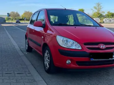 Gebraucht Hyundai Getz 88 PS (64 kW) 2005 Rot Kleinwagen