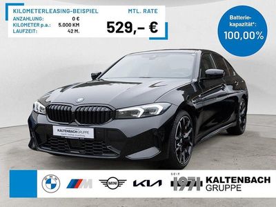 Schwarz Gebraucht 2025 BMW 330e M Sport Limousine | 50.390 € (Fairer Preis)