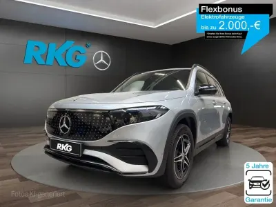 Gebraucht Mercedes EQB350 AMG 214 kW (292 PS) 2025 Silber SUV