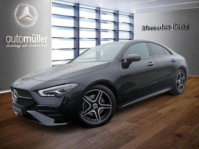 Gebraucht Mercedes CLA200 AMG 163 PS (119 kW) 2025 Schwarz Coupé