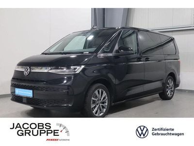 Deep black Gebraucht 2022 VW Multivan Energetic Van | 40.470 € (Guter Preis)