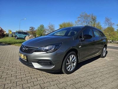 Usata Opel Astra Edition 131 CV (96 kW) 2022 Grigio Utilitaria