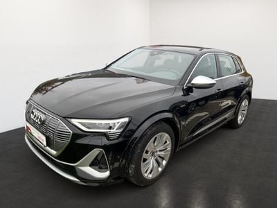 Gebraucht Audi e-tron Sport 369 kW (503 PS) 2022 Schwarz SUV