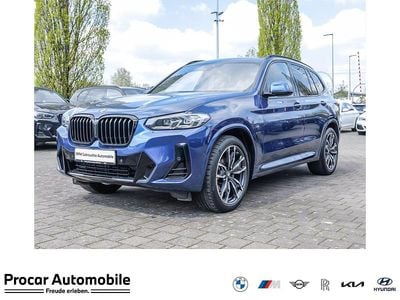 Brugt BMW X3 M Sport 190 HK (139 kW) 2023 Blå SUV