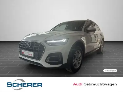 Gebraucht Audi Q5 Ambiente 299 PS (219 kW) 2023 Ibisweiß SUV