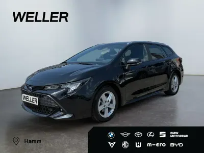Gebraucht Toyota Corolla Business Edition 122 PS (89 kW) 2022 Schwarz Kombi