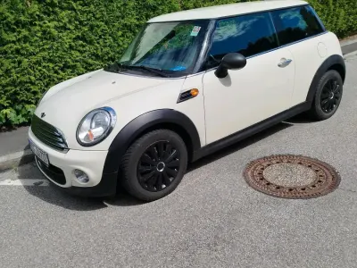 Gebraucht Mini ONE 90 PS (66 kW) 2011 Beige Kleinwagen