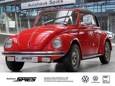 Gebraucht VW Käfer 50 PS (36 kW) 1976 Mars rot Cabrio