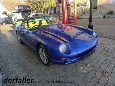 Gebraucht TVR Chimaera 209 PS (153 kW) 1997 Blau Cabrio