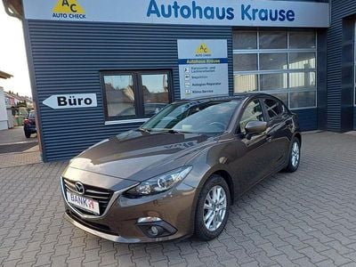 Gebraucht Mazda 3 Center-Line 120 PS (88 kW) 2016 Grau Limousine