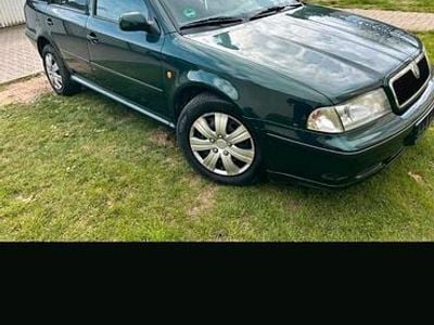 Gebraucht Skoda Octavia 116 PS (85 kW) 2000 Grün Kombi