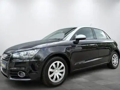 Gebraucht Audi A1 Sportback Ambition 145 PS (106 kW) 2014 Schwarz Kleinwagen