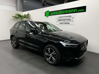 Gebraucht Volvo XC60 R-Design 197 PS (144 kW) 2021 Schwarz SUV