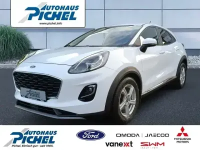 Gebraucht Ford Puma Titanium 125 PS (91 kW) 2021 Weiß SUV