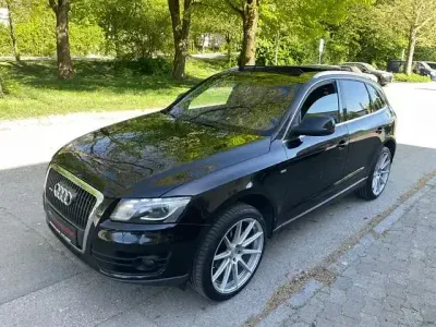 Gebraucht Audi Q5 S-Line 211 PS (155 kW) 2010 Schwarz SUV
