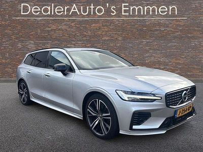 Gebraucht Volvo V60 R-Design 390 PS (286 kW) 2020 Grau Kombi