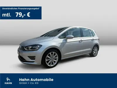 Gebraucht VW Golf Sportsvan Highline 125 PS (91 kW) 2015 Reflexsilber metallic Van / Kleinbus