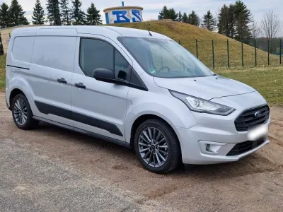 Używany Ford Tourneo Connect 120 KM (88 kW) 2019 Srebrny Minivan