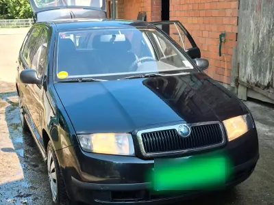 Gebraucht Skoda Fabia