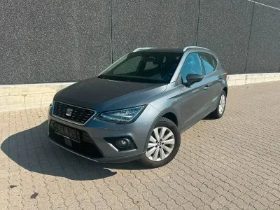 Gebraucht Seat Arona XCELLENCE 95 PS (69 kW) 2018 Grau SUV
