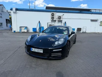Gebraucht Porsche Panamera 4S 420 PS (308 kW) 2014 Schwarz Kleinwagen