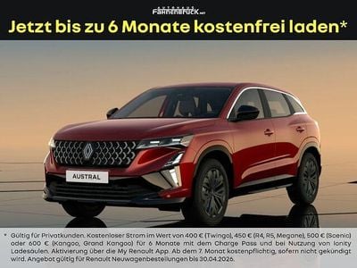 Neu Renault Austral Evolution 148 PS (108 kW) 2026 Rot SUV