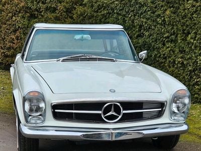 Gebraucht Mercedes 230 170 PS (125 kW) 1964 Weiß Cabrio