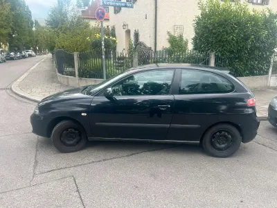 Gebraucht Seat Ibiza 86 PS (63 kW) 2007 Schwarz Kleinwagen