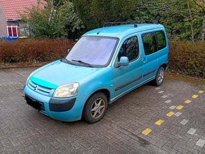 Gebraucht Citroën Berlingo 75 PS (55 kW) 2004 Blau Van / Kleinbus