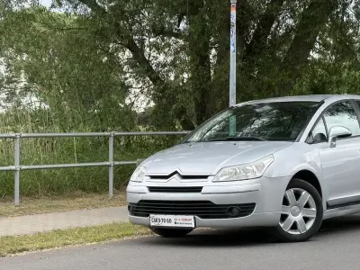 Gebraucht Citroën C4 Comfort 109 PS (80 kW) 2006 Grau Limousine