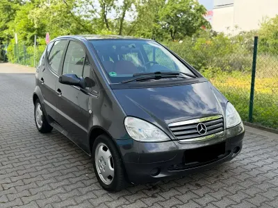 Brugt Mercedes A170 90 HK (66 kW) 2000 Sort Hatchback