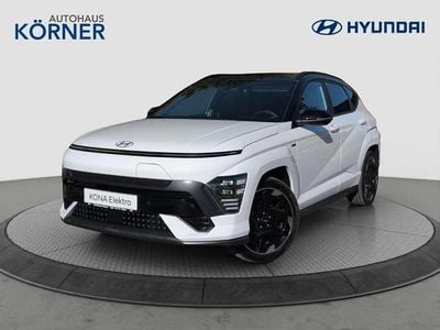 Weiss Gebraucht 2025 Hyundai Kona N Line SUV | 36.995 € (Fairer Preis)