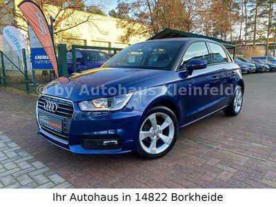 Blau Gebraucht 2017 Audi A1 Sportback Sport Kleinwagen | 13.490 € (Fairer Preis)