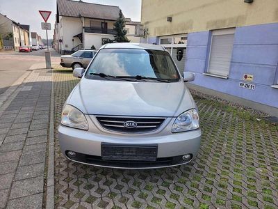 Gebraucht Kia Carens EX 139 PS (102 kW) 2006 Diamantsilber Van / Kleinbus