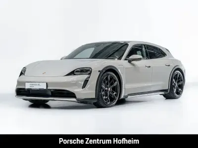 Gebraucht Porsche Taycan 4 Cross Turismo Cross Turismo 350 kW (476 PS) 2021 Weiss Kombi