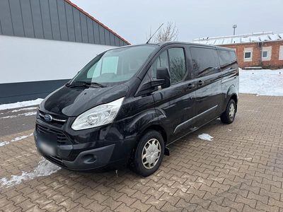 Gebraucht Ford Transit Custom 130 PS (95 kW) 2018 Schwarz Van / Kleinbus