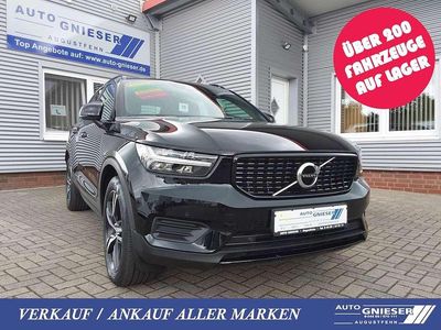 Second-hand Volvo XC40 R-Design 197 CP (144 kW) 2022 Negru SUV