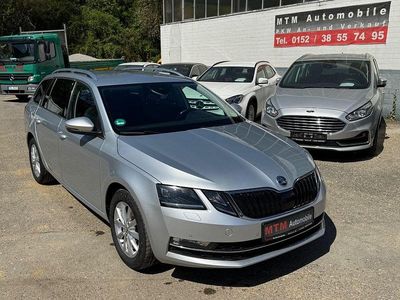 Gebraucht Skoda Octavia Style 150 PS (110 kW) 2019 Stribrna brilliant/ brilliants Kombi