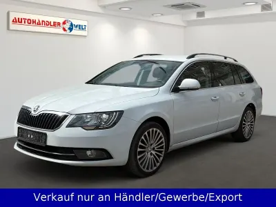 Używany Skoda Superb