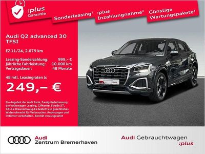 Gebraucht Audi Q2 Advanced Plus 116 PS (85 kW) 2024 Manhattangrau metallic SUV