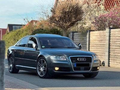 Second-hand Audi A8 Exclusive 326 CP (239 kW) 2007 Gri Berlinǎ