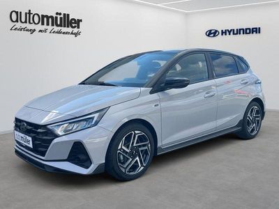 Ny Hyundai i20 N Line 101 HK (74 kW) 2025 Grå Sedan