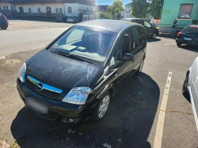 Gebraucht Opel Meriva 101 PS (74 kW) 2007 Schwarz Van / Kleinbus