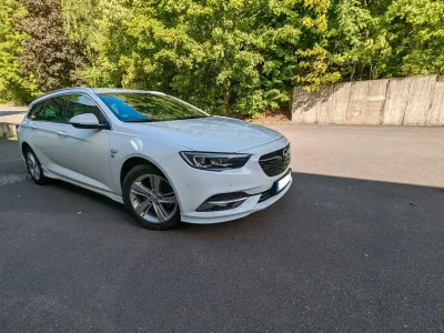 Gebraucht Opel Insignia OPC 170 PS (125 kW) 2018 Weiß Kombi