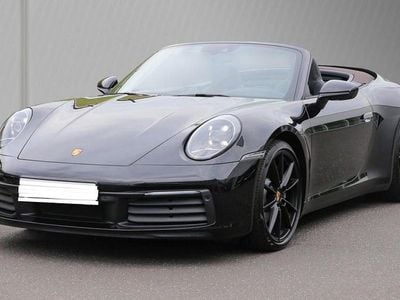 Gebraucht Porsche 911 Carrera 4 Cabriolet 385 PS (283 kW) 2022 Schwarz Cabrio