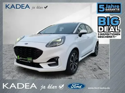 Brugt Ford Puma ST-Line 125 HK (91 kW) 2022 Hvid SUV