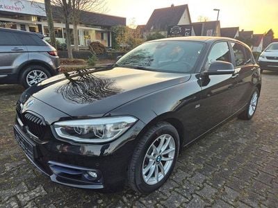 Schwarz Gebraucht 2018 BMW 120 Sport Line Kleinwagen | 14.999 € (Fairer Preis)