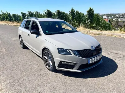Gebraucht Skoda Octavia RS 184 PS (135 kW) 2018 Grau Kombi