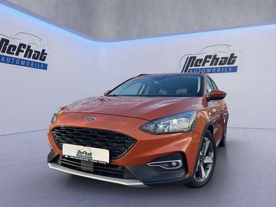 Gebraucht Ford Focus Active 150 PS (110 kW) 2019 Orange glow Kombi