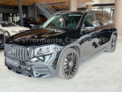 Gebraucht Mercedes GLB35 AMG 306 PS (225 kW) 2022 Schwarz SUV